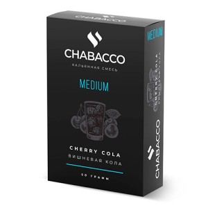 Чайная смесь Chabacco Cherry Cola (Вишневая Кола) medium 50г