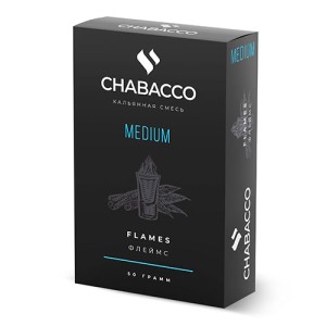 Чайная смесь Chabacco Flames (Флеймс) medium 50г