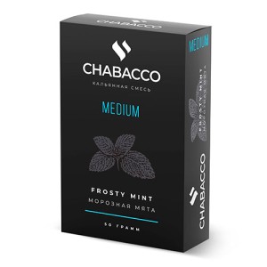 Чайная смесь Chabacco Frosty Mint (Морозная Мята) medium 50г