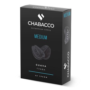 Чайная смесь Chabacco Guava (Гуава) medium 50г