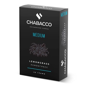 Чайна суміш Chabacco Lemongrass (Лемонграс) medium 50г