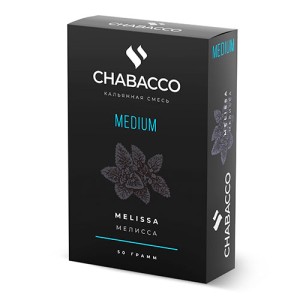 Чайна суміш Chabacco Melissa (Мелісса) medium 50г