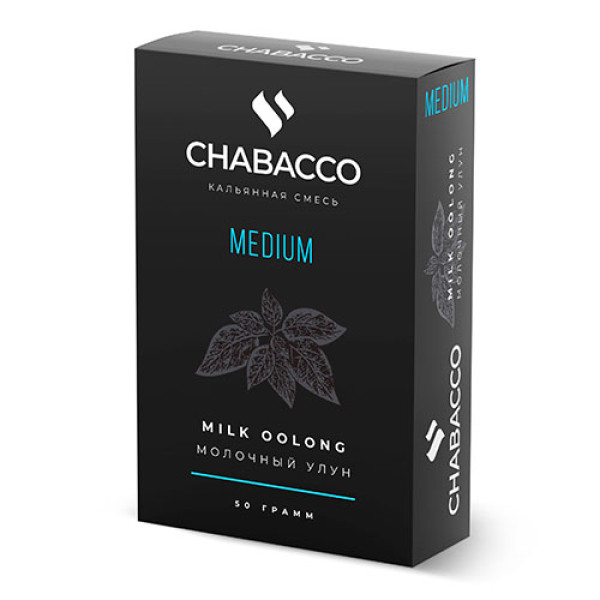 Чайна суміш Chabacco Milk Oolong (Молочний Улун) medium 50г Чайна суміш Chabacco Milk Oolong (Молочний Улун) medium 50г