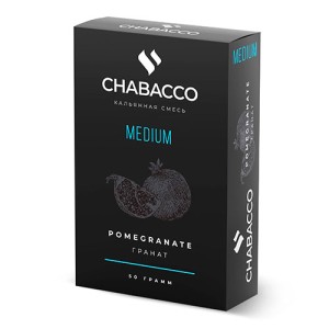 Чайна суміш Chabacco Pomegranate (Гранат) medium 50г