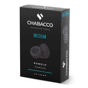 Чайна суміш Chabacco Pomelo (Помело) medium 50г