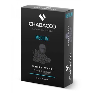 Чайна суміш Chabacco White Wine (Біле вино) medium 50г