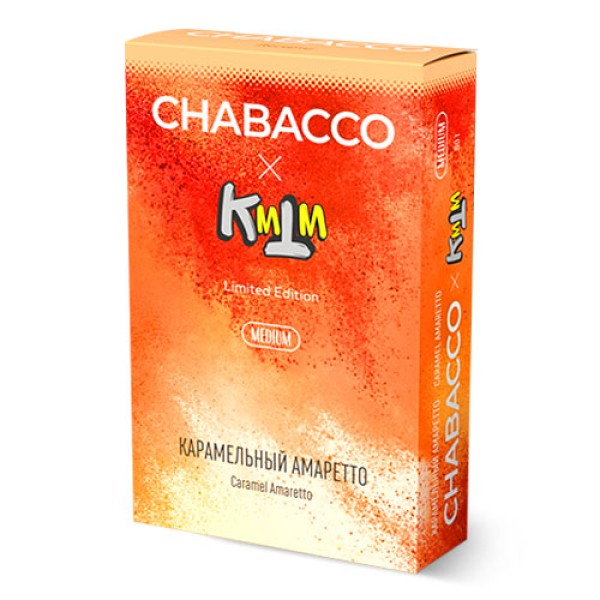 Чайна суміш Chabacco Caramel Amaretto (Карамельний Амаретто) medium 50г