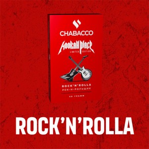 Чайна суміш Chabacco Rock'n'Rolla (Рок-н-рольщик) medium 50г