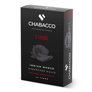 Чайная смесь Chabacco Indian Mango (Индийский Манго) strong 50г