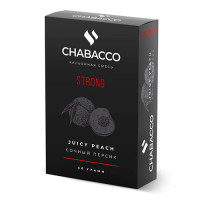 Чайная смесь Chabacco Juicy Peach (Сочный Персик) strong 50г