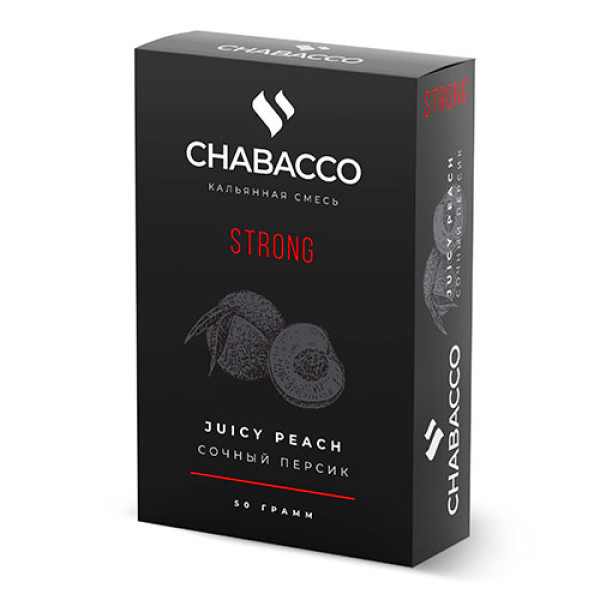 Чайна суміш Chabacco Juicy Peach (Соковитий Персик) 50г Чайна суміш Chabacco Juicy Peach (Соковитий Персик) 50г