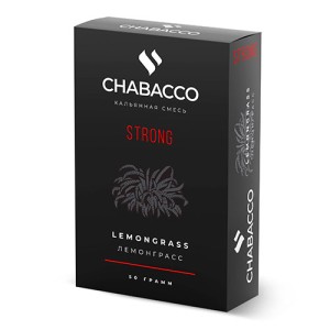 Чайная смесь Chabacco Lemongrass (Лемонграсс) strong 50г