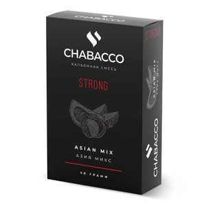 Чайна суміш Chabacco Asian Mix (Азія Мікс) strong 50г