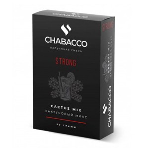 Чайная смесь Chabacco Cactus Mix (Кактус микс) Strong 50 гр