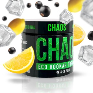Табак Chaos Ice plosion (Лимон Бузина Лед) 100 гр