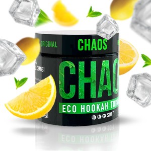 Табак Chaos Iceman (Лимон Мята) 100 гр