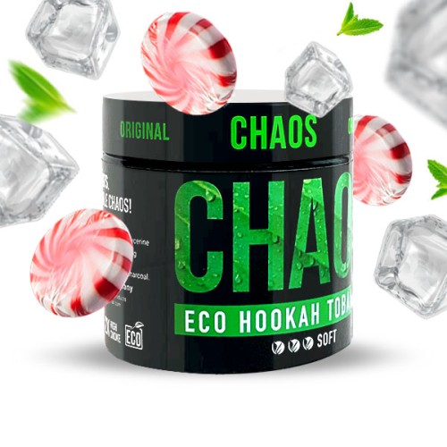 Тютюн Chaos Candy Mint (Цукерки М'ята) 100 гр