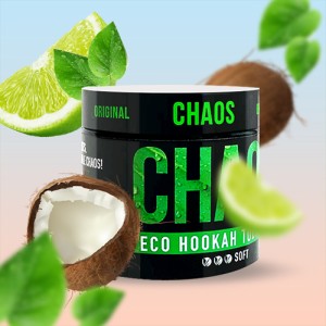 Тютюн Chaos Lime Coco Mint (Лайм Кокос М'ята) 200 гр