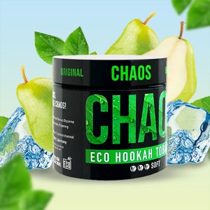 Тютюн Chaos Ice Pear (Груша Лід) 100 гр