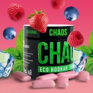 Тютюн Chaos Bubble Juice (Жуйка Фруктовий Лід) 200 гр
