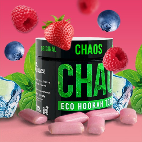 Табак Chaos Bubble Juice (Жвачка Фруктовый Лед) 200 гр