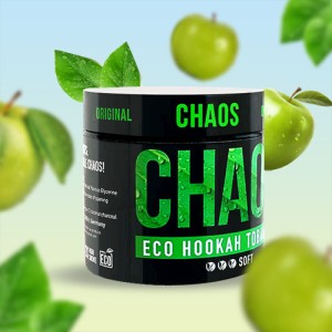 Тютюн Chaos Eva (Зелене Яблуко) 200 гр
