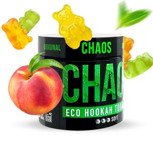 Табак Chaos Jelly Peach (Персиковый Мармелад Прохлада) 100 гр