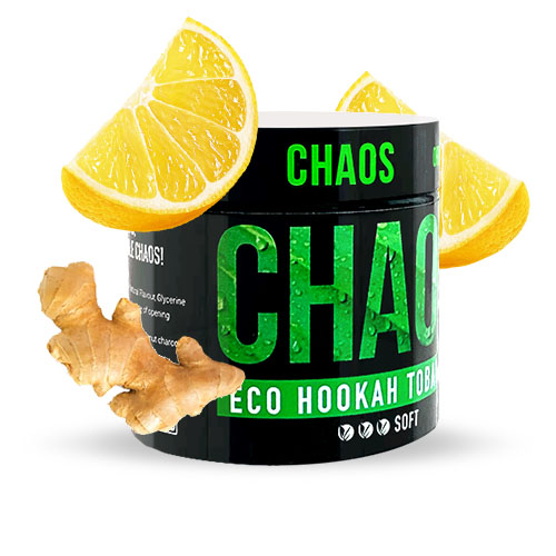 Тютюн Chaos Spicy Lemo (Лимон Спеції) 100 гр