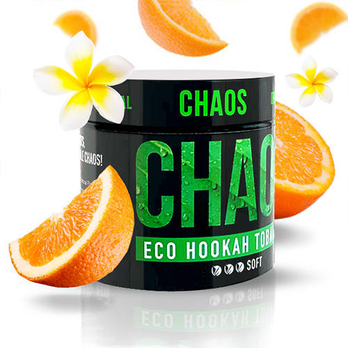 Табак Chaos Le Chef (Апельсин Жасмин) 100 гр