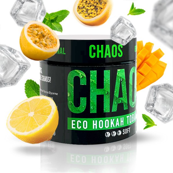 Тютюн Chaos Mephisto (Лимон Манго Маракуя М'ята) 100 гр