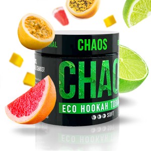 Табак Chaos Royal Blend (Маракуйя Лайм Грейпфрут) 100 гр