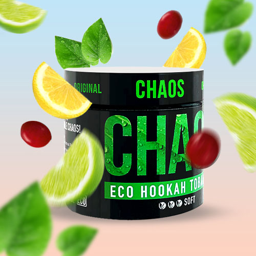 Табак Chaos Starboy (Лимон Бузина Лайм Клюква) 100 гр