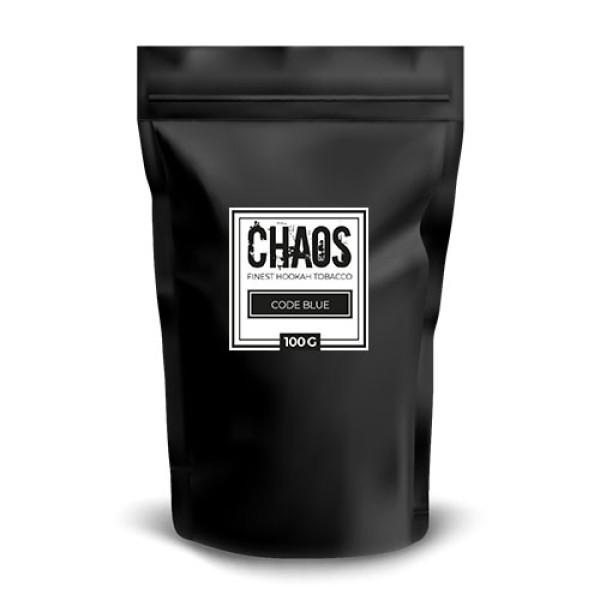 Тютюн Chaos Code BLUE (Чорниця) 100 гр