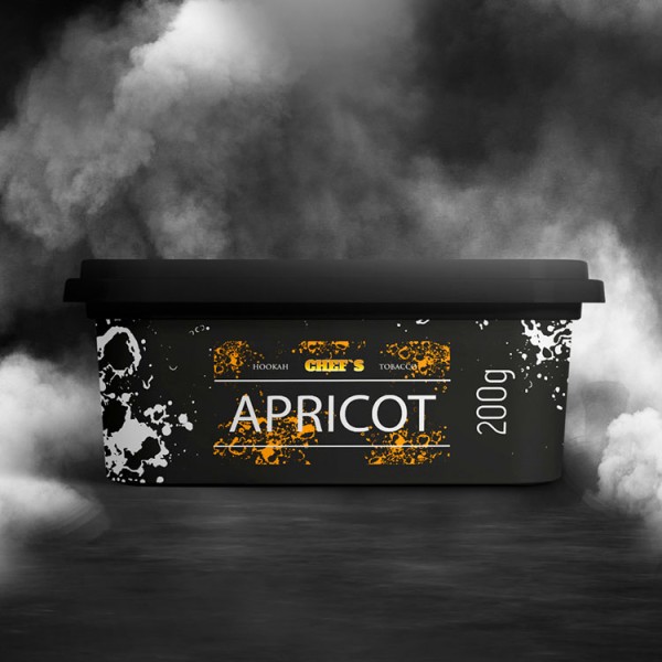 Тютюн Chefs Apricot (Абрикос) 200 гр
