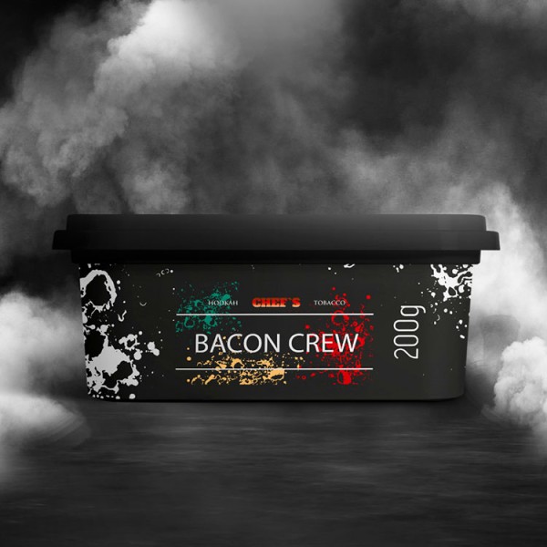 Тютюн Chefs Bacon Crew (Бекон) 200 гр