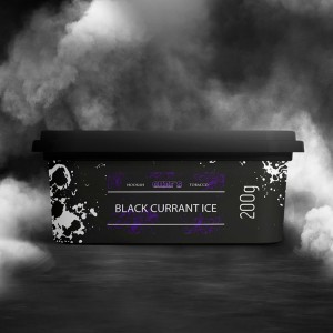 Тютюн Chefs Black Currant Ice (Чорна Смородина з Льодом) 200 гр