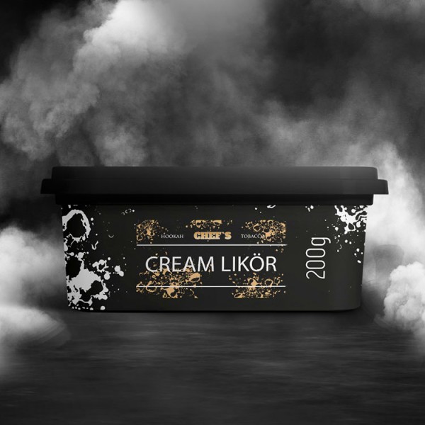 Табак Chefs Cream Likor (Крем Ликёр) 200 гр