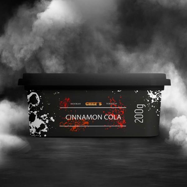 Тютюн Chefs Cinnamon Coke (Кола з Корицею) 200 гр