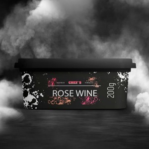 Тютюн Chefs Rose Wine (Рожеве Вино) 200 гр