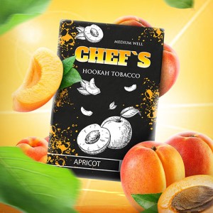 Тютюн Chefs Apricot (Абрикос) 100 гр