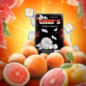 Тютюн Chefs Grapefruit Ice (Грейпфрут з Льодом) 40 гр