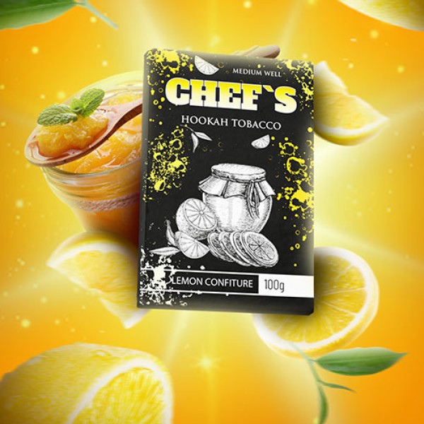 Тютюн Chefs Lemon Confiture (Лимонний Джем) 100 гр