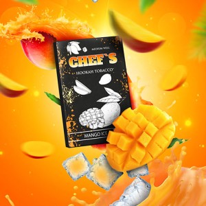 Тютюн Chefs Mango Ice (Манго з Льодом) 40 гр