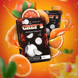 Тютюн Chefs Red Orange (Червоний Апельсин) 100 гр