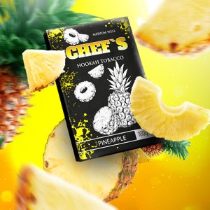 Тютюн Chefs Pineapple (Ананас) 100 гр