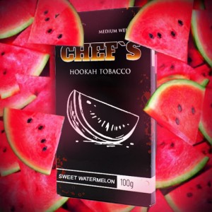 Тютюн Chefs Sweet Watermelon (Кавун) 40 гр