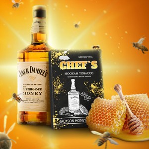 Тютюн Chefs Jackson Honey (Медовий Віскі) 100 гр