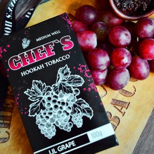 Табак Chefs Lil Grape (Виноград) 100 гр