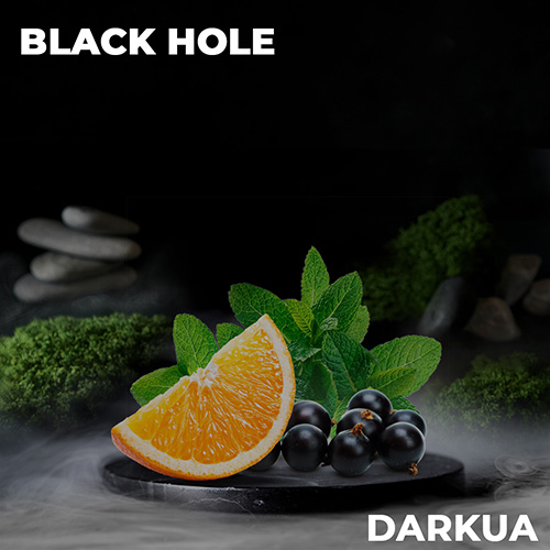 Табак DARKUA Black Hole (Апельсин Смородина Мята) 100 гр