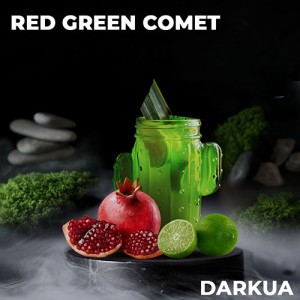 Табак DARKUA Red Green Comet (Гранат Кактус Лайм) 100 гр